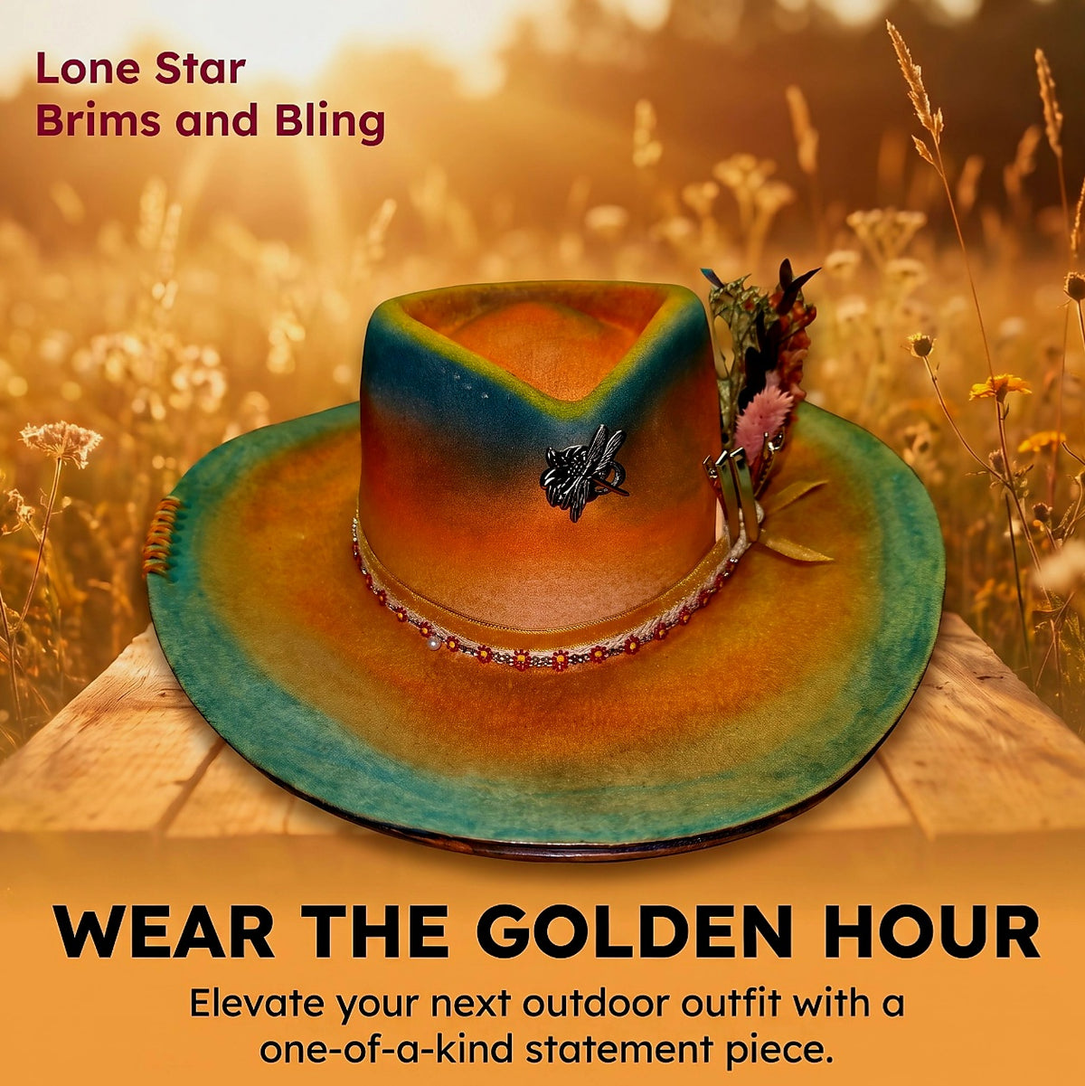The Ombre Sunset